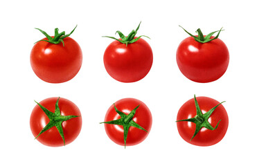 ミディトマト ミニトマト トマト イラスト リアル