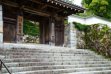 京都大原・三千院御殿門
