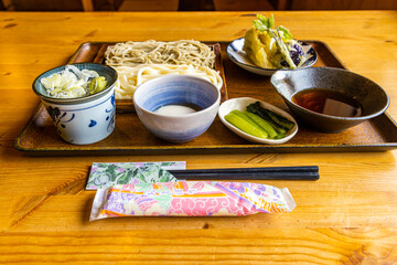 うどんぞば御膳