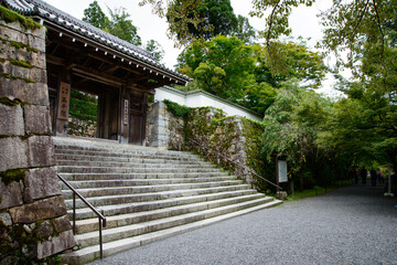 京都大原・三千院御殿門