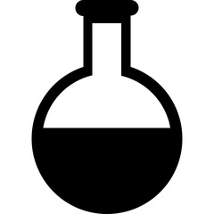 Flask Vector Icon