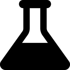 Conical Flask Vector Icon