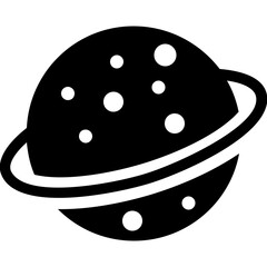 Planet Vector Icon