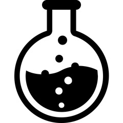 Flask Vector Icon
