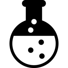 Flask Vector Icon