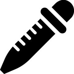 Pipette Vector Icon