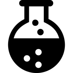 Flask Vector Icon