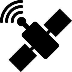 Satellite Vector Icon