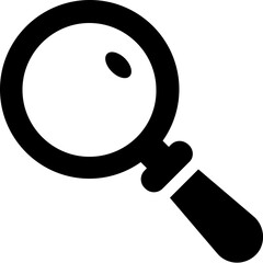 Magnifier Vector Icon