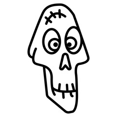 skull icon