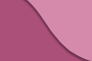 abstract pink blank background with waves