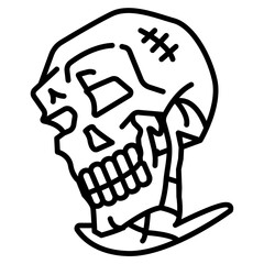 skull icon