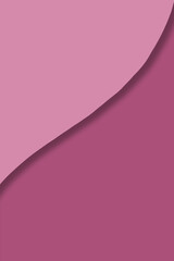 abstract pink blank background with waves