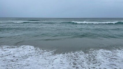 鳥取砂丘からの海