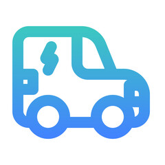 electric hatchback car