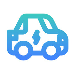 electric sedan car
