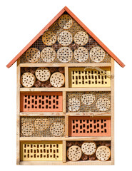 insect house, your garden
