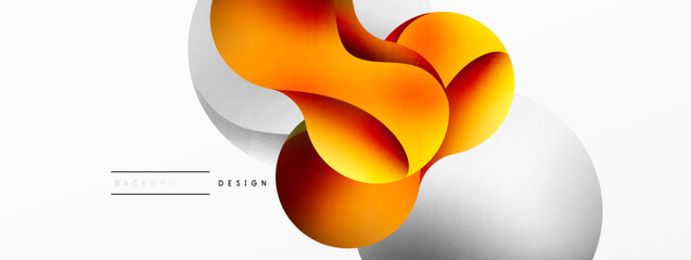 Circle geometric background. Abstract modern backdrop. Vector Illustration For Wallpaper, Banner, Background, Card, Book Illustration, landing page