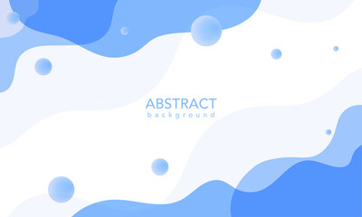 Abstract Blue background with waves, splash background