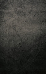 Texture of old gray concrete wall for background.