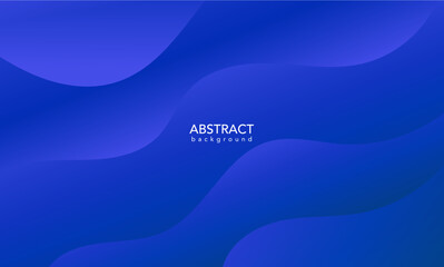 abstract blue wave background