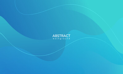 Abstract blue background, abstract blue wave background