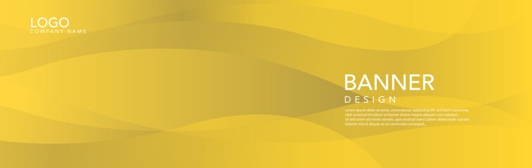 Obraz premium Abstract background vector illustration, Yellow background, abstract background with lines