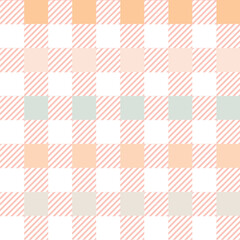 pink and white pattern background, plaid texture seamless pattern fabric 