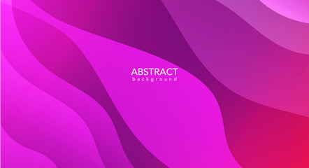 abstract pink background with waves