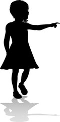 Child Kid Silhouette