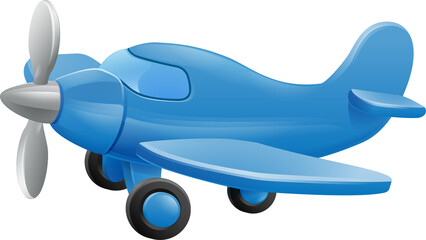 Cute Airplane Cartoon