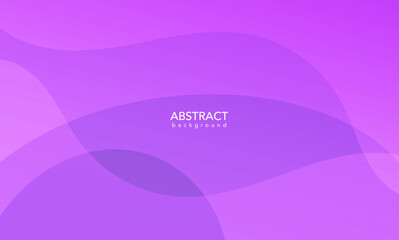 Abstract Purple background with waves, abstract background with circles