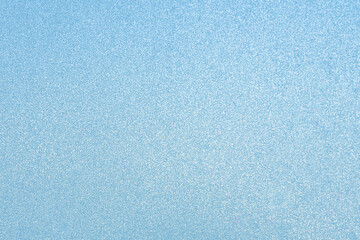 frost texture on a glass surface in a cold room