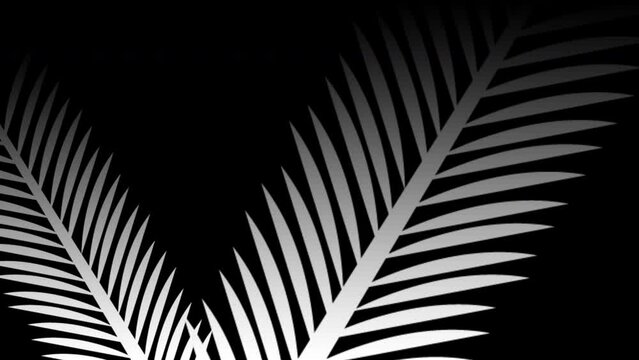 leaf pattern background,best animation in 4k.