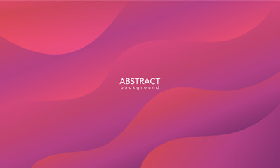 abstract pink background with waves