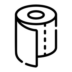 toilet paper icon