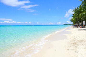 White Beach, Boracay-eiland, Filippijnen