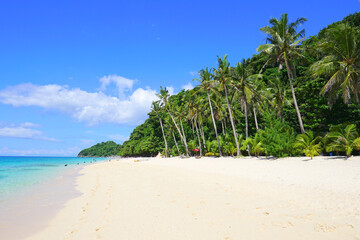 Puka Shell Beach, Boracay Island, Philippine