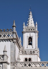 Fototapeta premium Convento de Nossa Senhora da Conceição in Beja, Alentejo - Portugal 