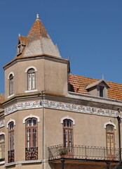 Fototapeta premium Classic villa in Cuba, Alentejo - Portugal 