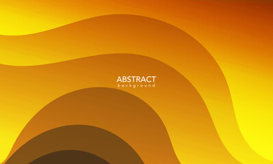 Abstract orange background