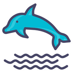 Dolphin Icon