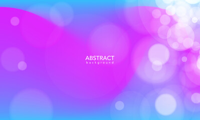 Abstract Purple background with waves, Purple background, abstract bokeh background