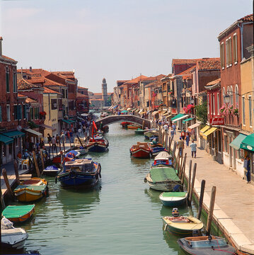 Murano, Venezia. Rio e fondamenta dei vetrai