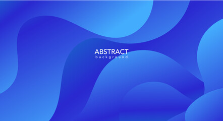 Abstract blue background with waves, Abstract blue background with waves