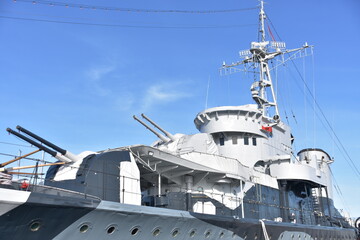 Gdynia, atrakcje turystyczne, statek, okręt, zwiedzanie © Albin Marciniak