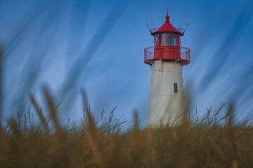 Leuchtturm in den Dünen