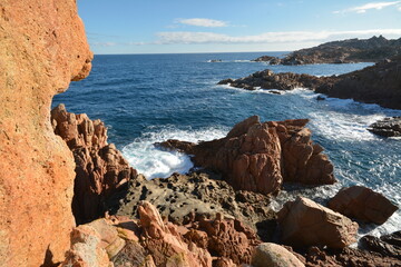 Spiaggia fossile a Caprera, Sardegna