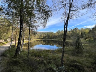Fanafjellet Hiking Trial Bergen Norway Summer Love