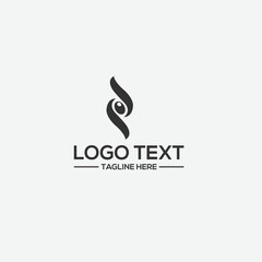 Fototapeta premium business logo design